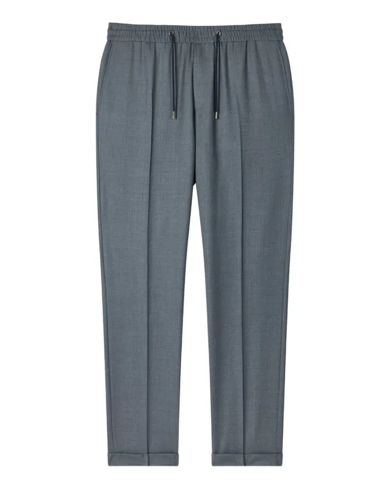 Paul Smith Kordelzug-Hose mit umgeschlagenem Saum - Grau Grau