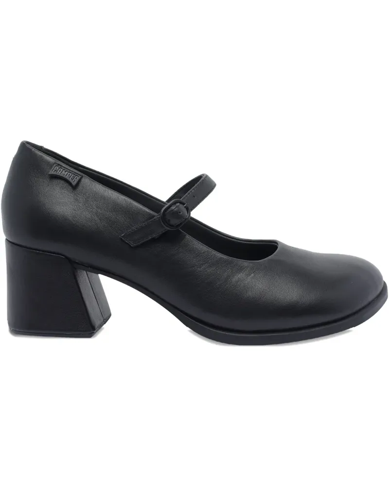 Camper Kora Pumps 65mm - Schwarz Schwarz