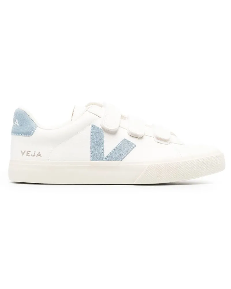 VEJA Recife Sneakers mit Klettverschluss - Weiß Weiß