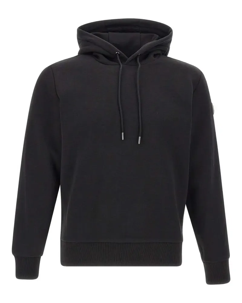 Colmar Hoodie mit Logo-Patch - Schwarz Schwarz