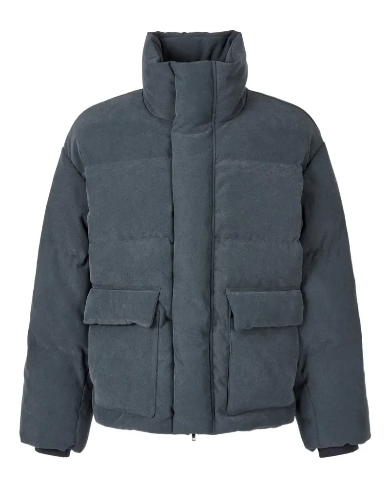 STUDIO TOMBOY high-neck padded jacket - Grau Grau