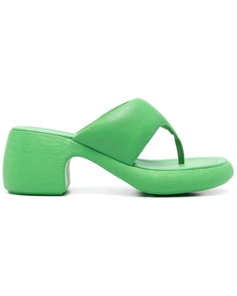 Camper Thelma Sandalen 71mm - Grün Grün
