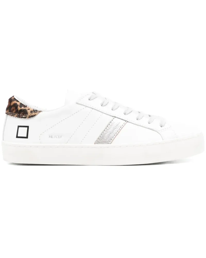 D.A.T.E. Hill Low Sneakers - Weiß Weiß