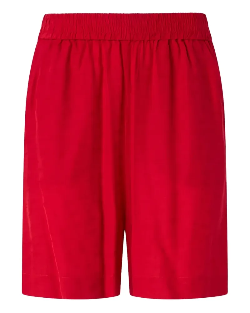 Pinko Shorts mit elastischem Bund - Rot Rot