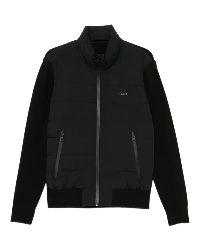 Mackage Karierte Jacke - Schwarz Schwarz
