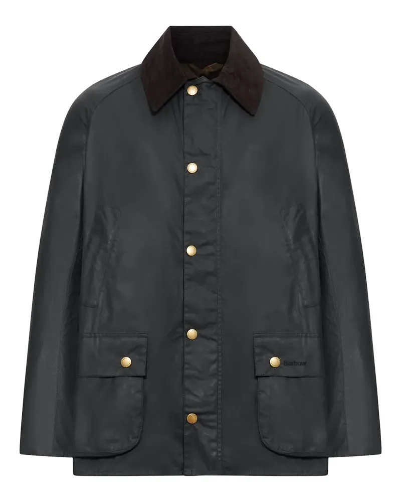 Barbour Ashby Jacke - Schwarz Schwarz