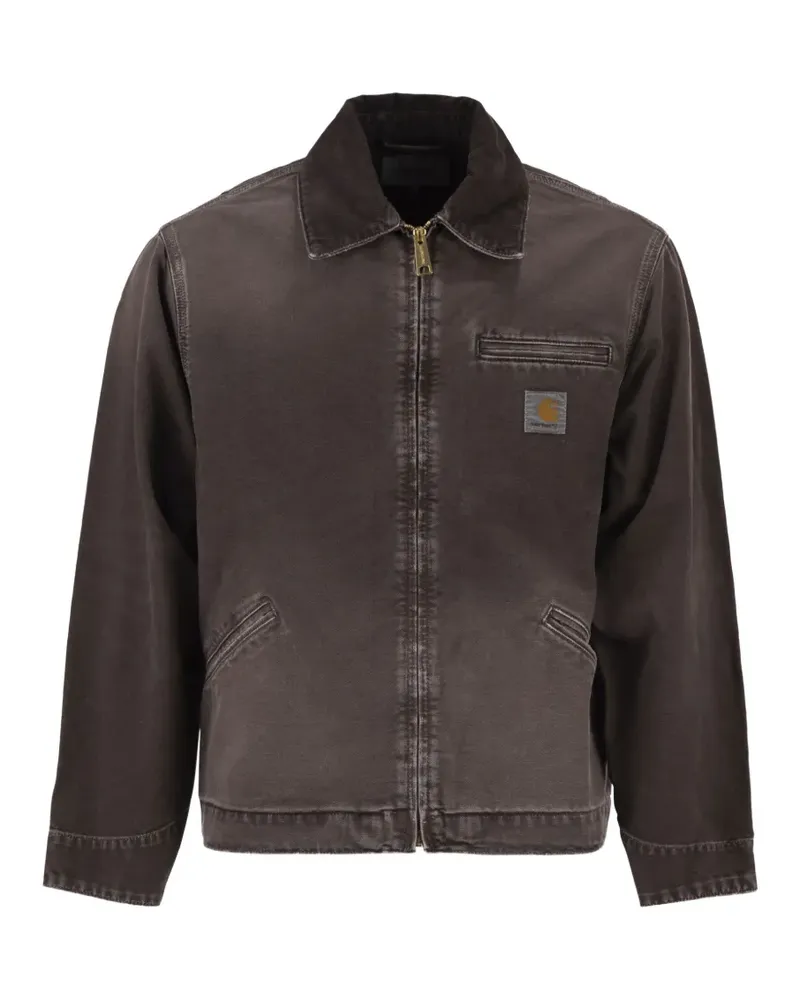 Carhartt WIP Dearborn canvas jacket - Braun Braun
