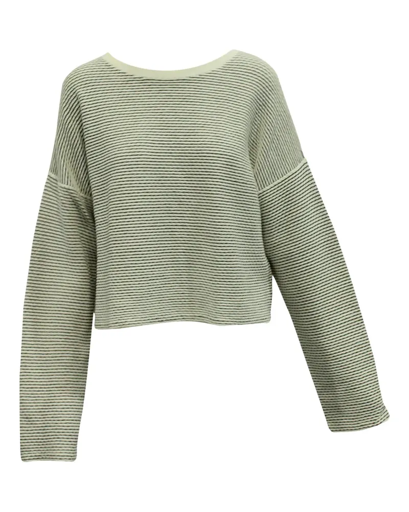 Theory striped sweater - Weiß Weiß