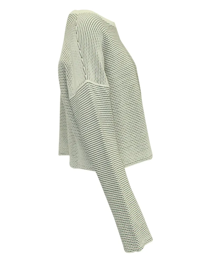 Theory striped sweater - Weiß Weiß