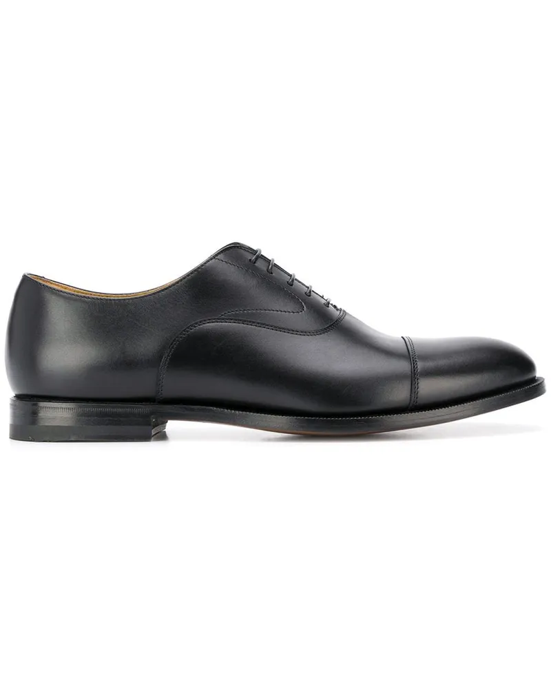 Scarosso Oxford-Schuhe - Schwarz Schwarz
