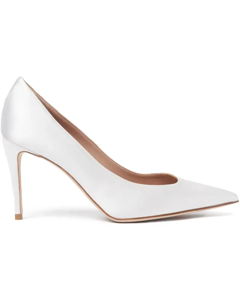 Scarosso Klassische Pumps 90mm - Weiß Weiß