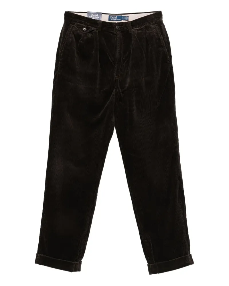 Ralph Lauren Cordhose mit Falten - Braun Braun