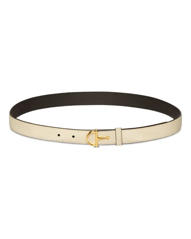 Gucci Gürtel mit Horsebit-Schnalle - Nude Nude