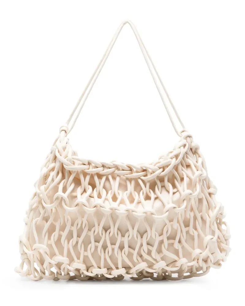 Alienina Nadia Schultertasche - Weiß Weiß
