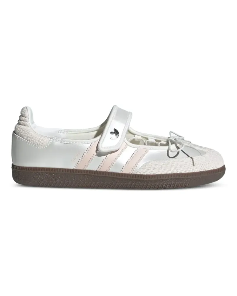adidas Samba Jane Sneakers mit Riemen - Nude Nude