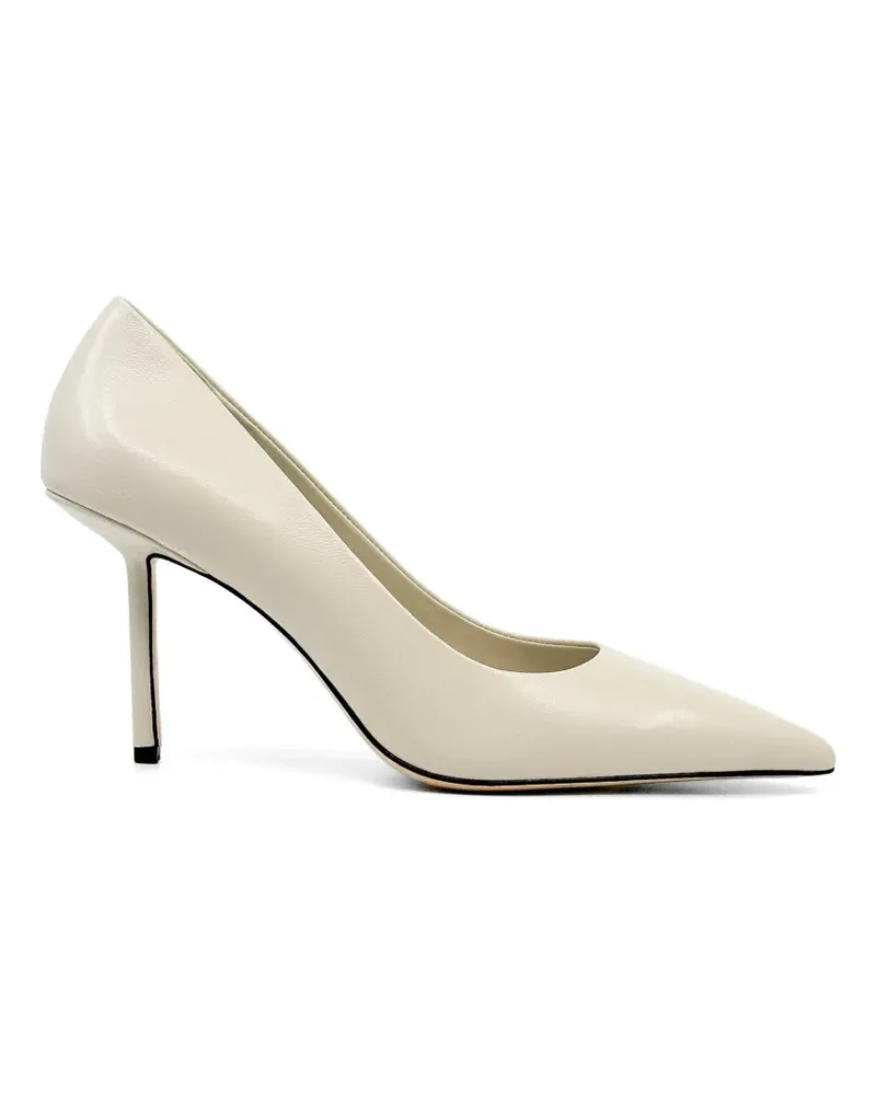 Studio Amelia Spitze Vivonne Pumps mit Absatz - Nude Nude