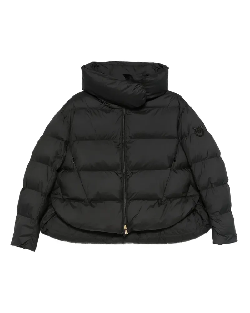 Pinko Gesteppte Jacke mit Stehkragen - Schwarz Schwarz