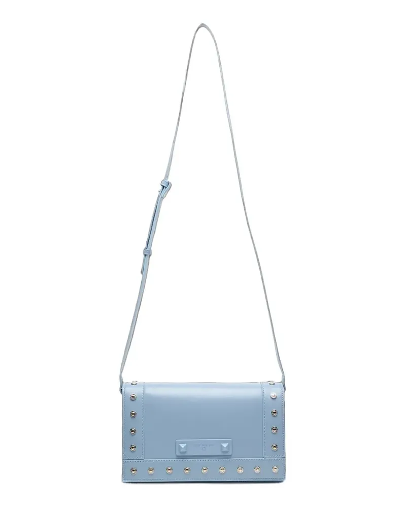 Iceberg Jeans stud-embellished shoulder bag - Blau Blau