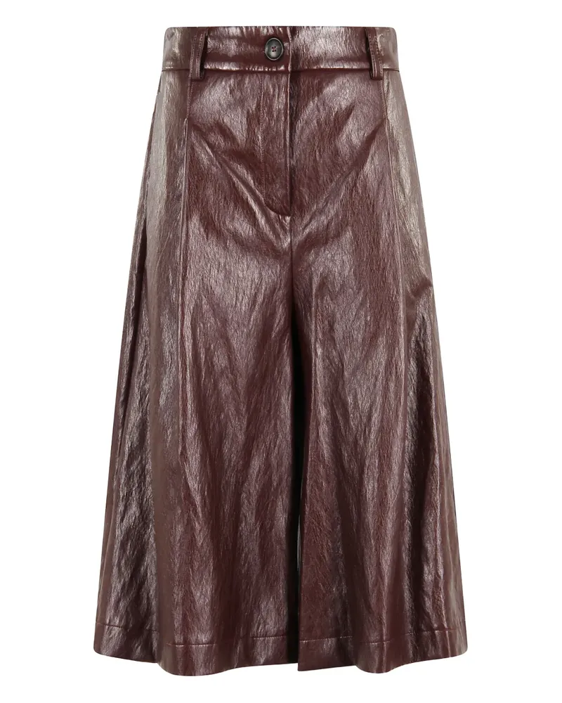 SOLOTRE button culottes - Rot Rot