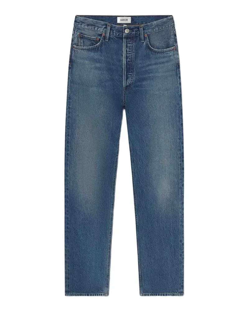 AGOLDE straight-leg jeans - Blau Blau