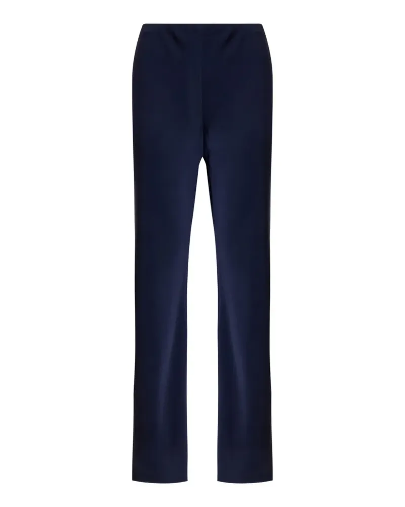 Veronica Beard Braddock High-Waist-Hose - Blau Blau