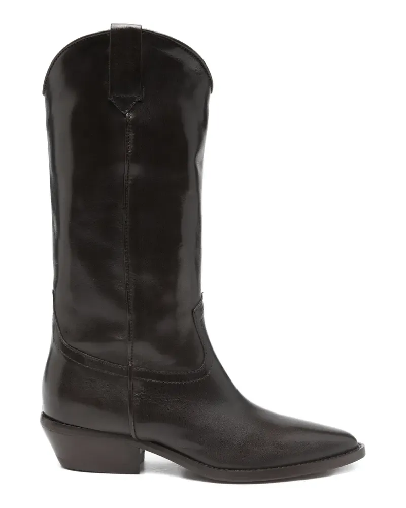 Julie Dee pointed cowboy boots - Braun Braun
