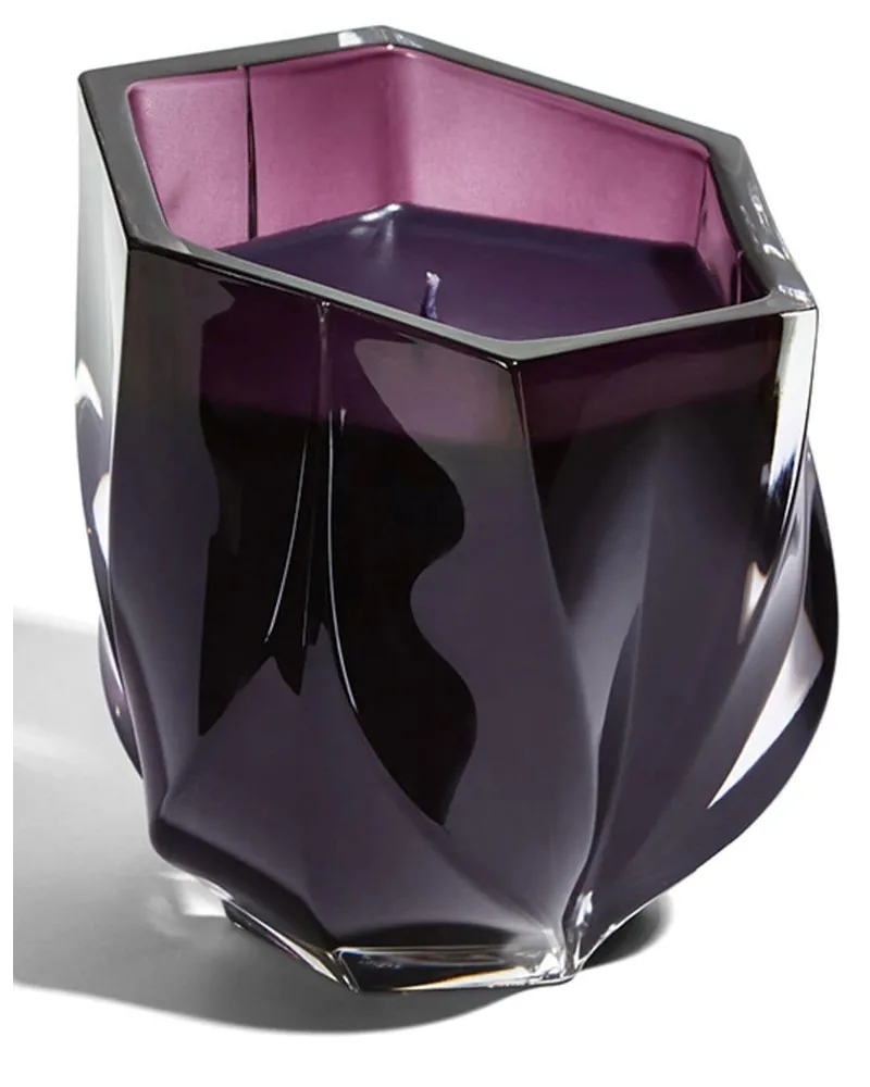 Zaha Hadid Design Shimmer Duftkerze Violett