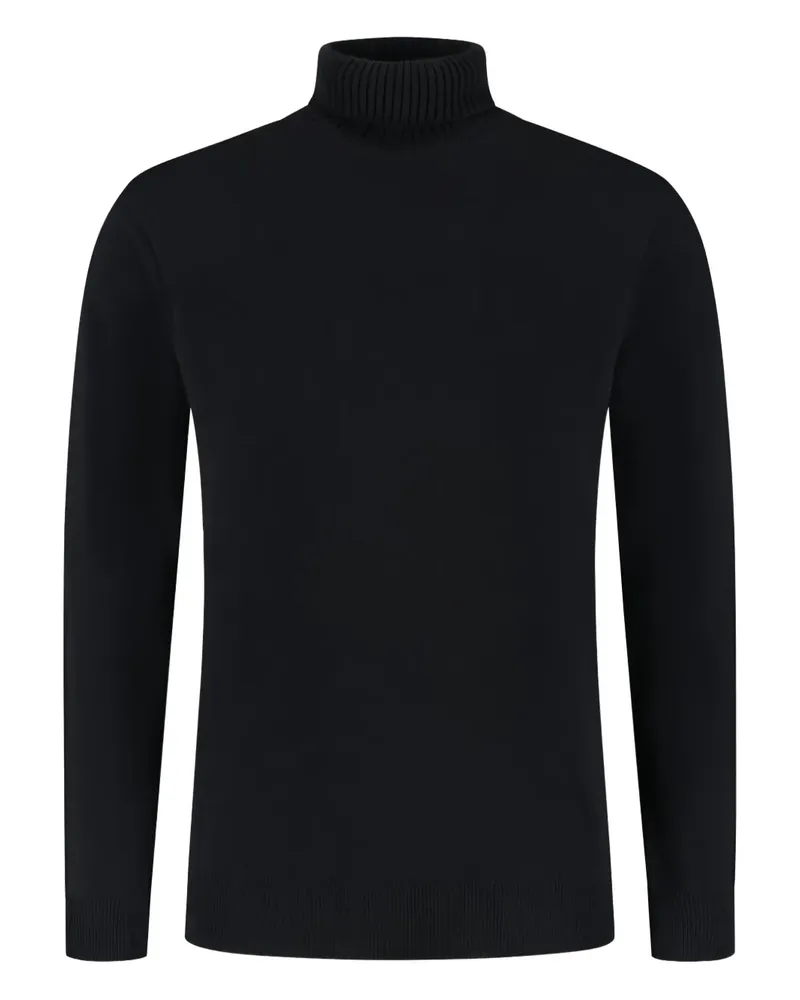 Doriani turtleneck sweater - Schwarz Schwarz