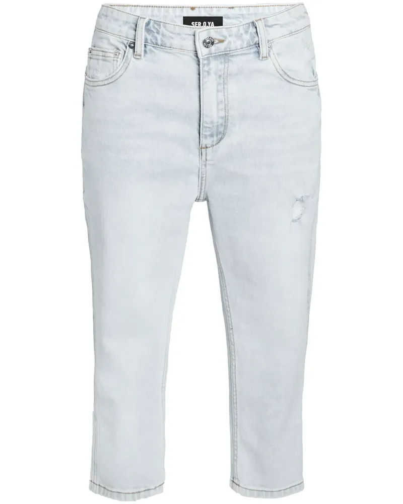 SER.O.YA Avalon Jeans - Blau Blau