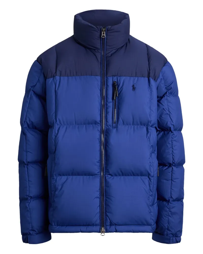 Ralph Lauren Jacke mit Logo-Stickerei - Blau Blau