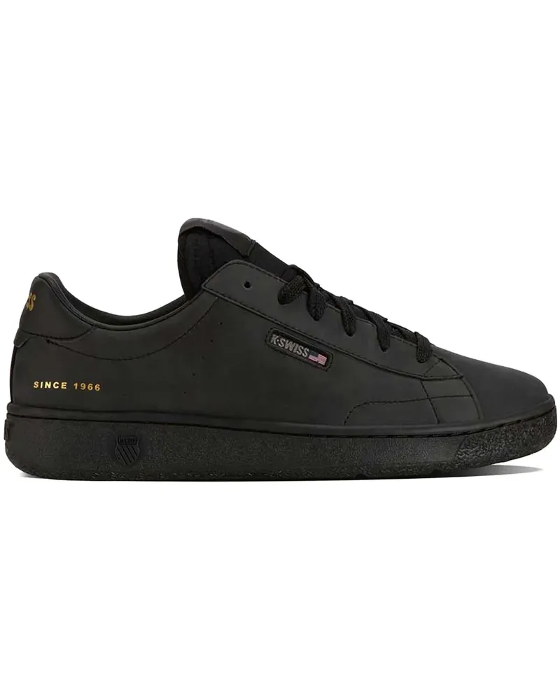 K-Swiss Sneakers mit Schnürung - Schwarz Schwarz