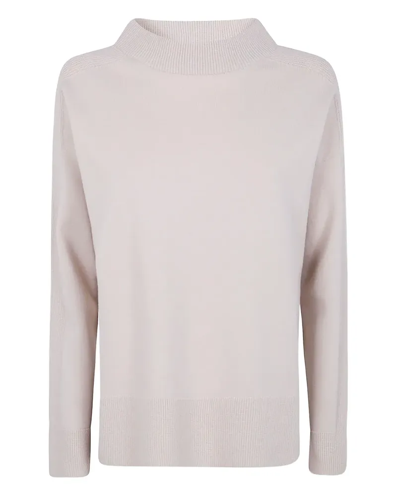 D.EXTERIOR Pullover mit Rollkragen - Nude Nude