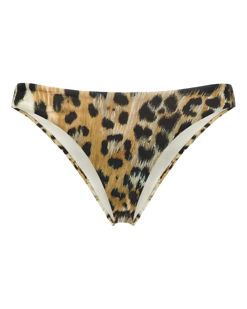 Roberto Cavalli Bikini mit Leoparden-Print - Braun Braun