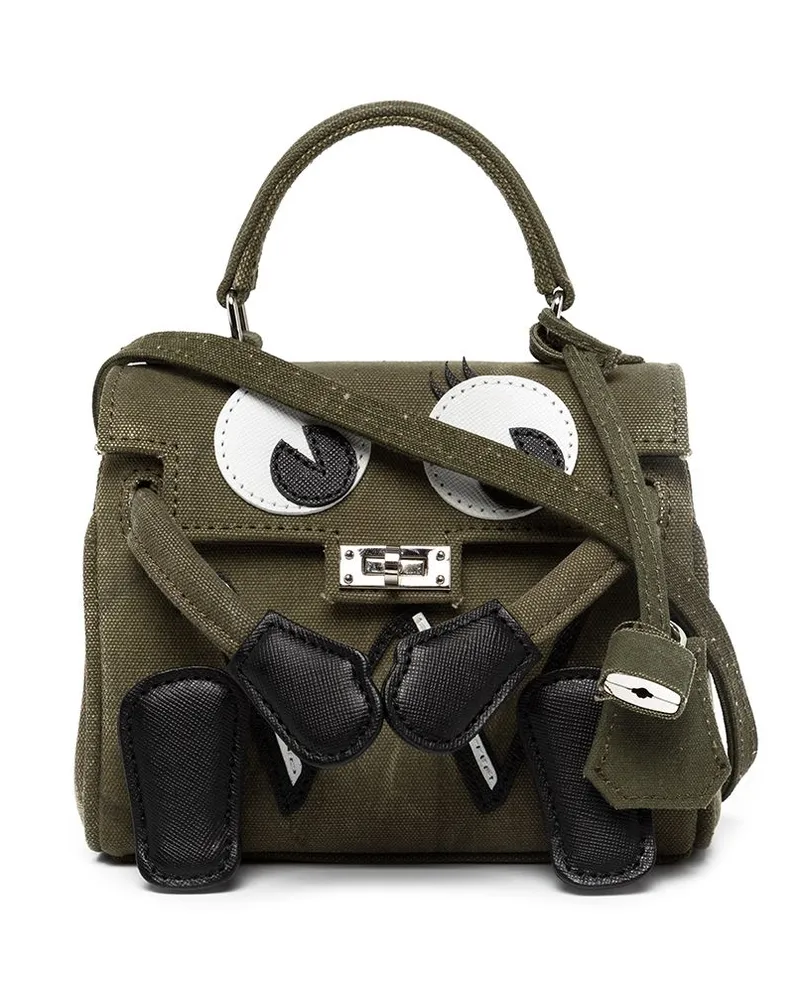 READYMADE x Dr. Woo Mini-Tasche - Grün Grün