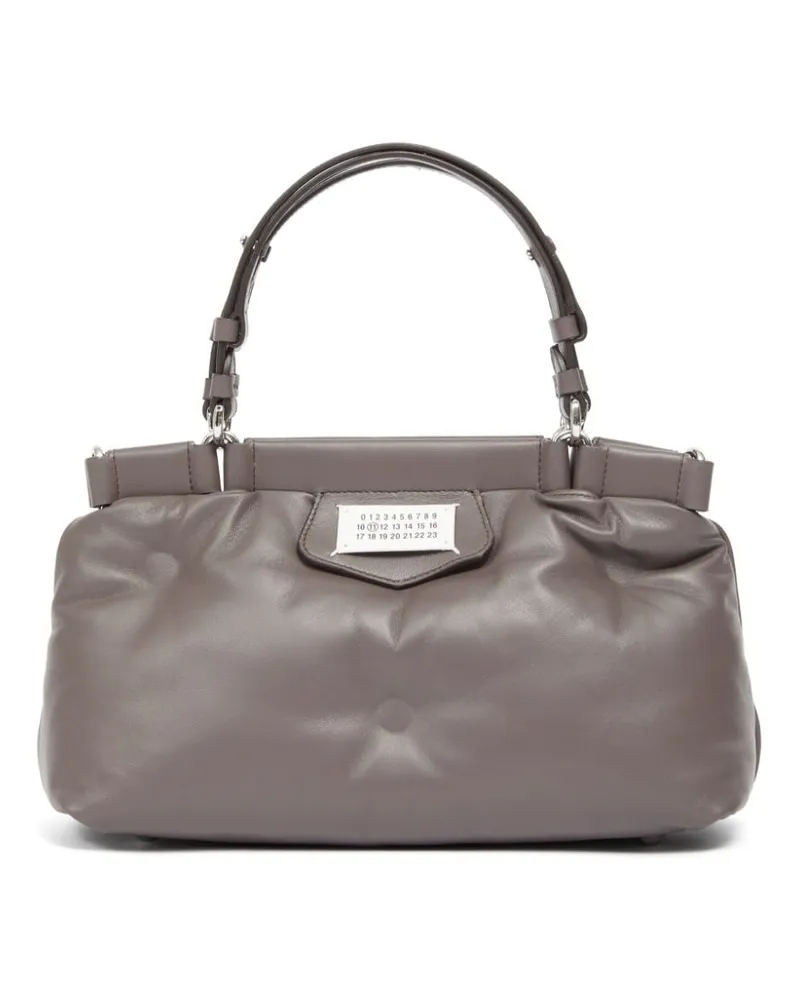 Maison Margiela Kleine Glam Slam Schultertasche - Nude Nude