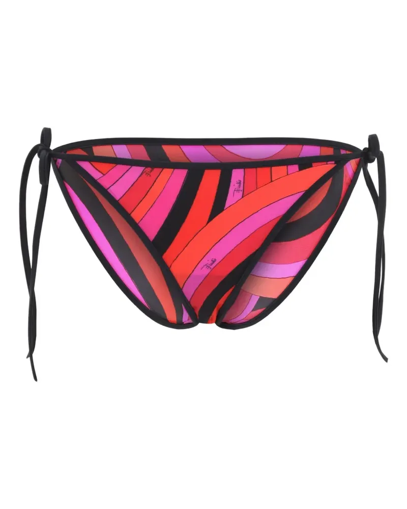 Emilio Pucci side-tie bikini bottoms - Rosa Rosa