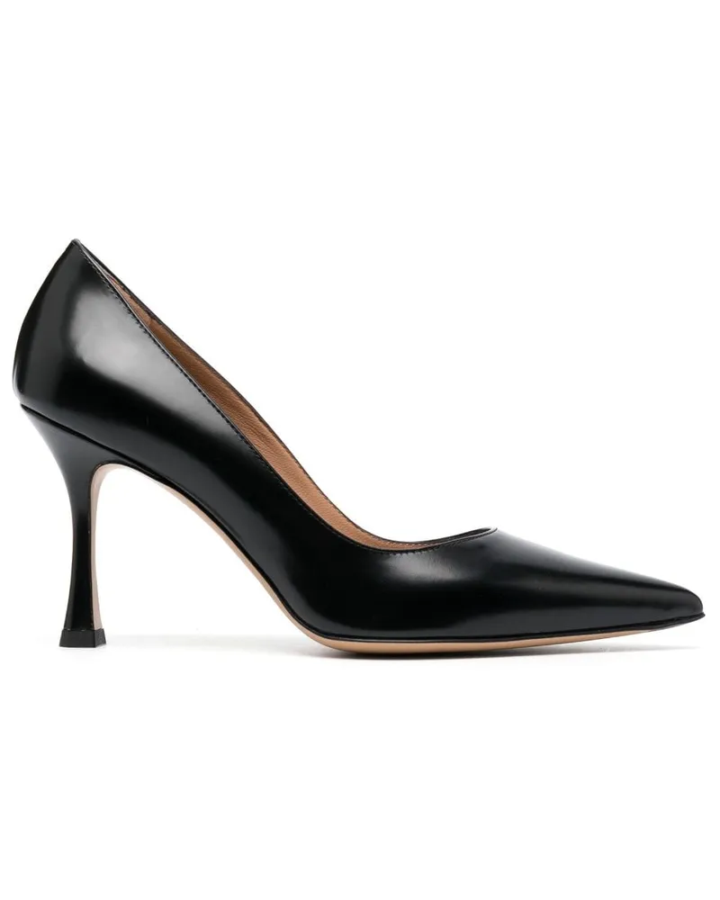 FESTA Milano Lory Pumps mit spitzer Kappe 90mm Schwarz