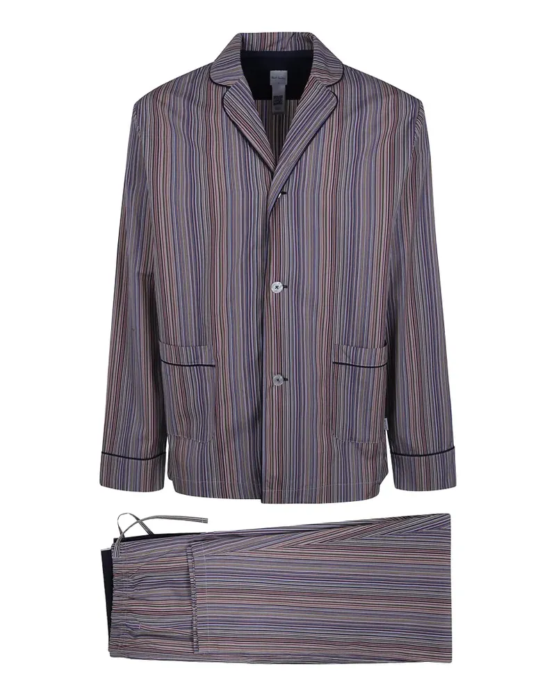 Paul Smith Artist Stripe pyjamas - Nude Nude