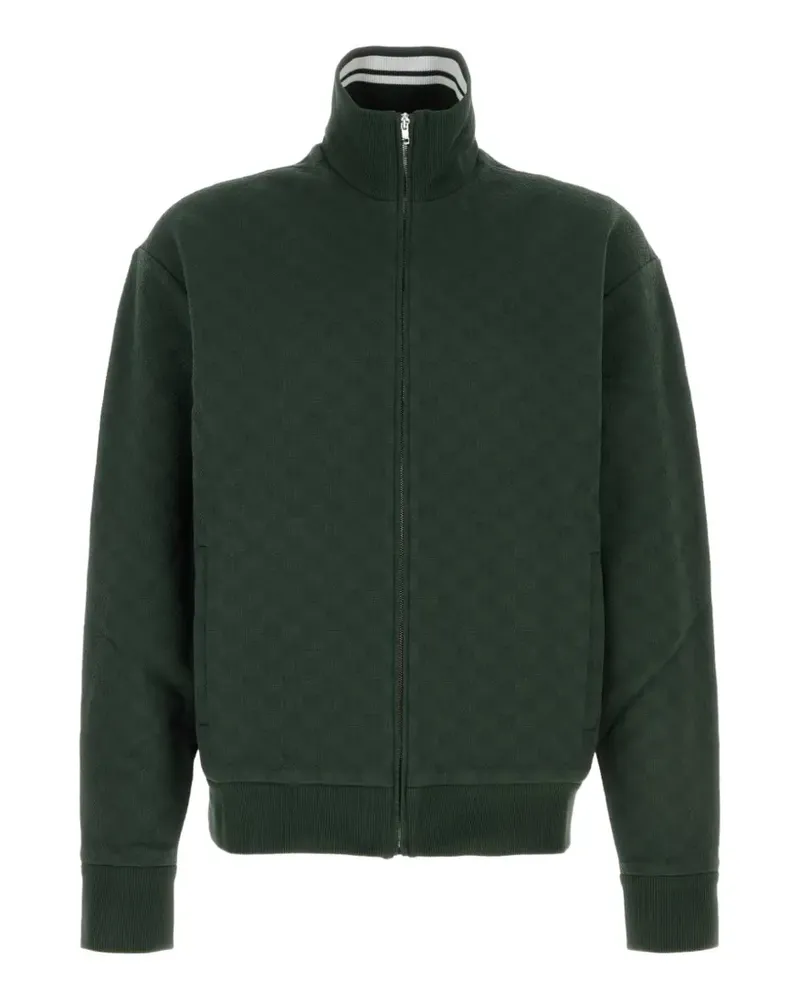 Gucci Jacke mit GG-Muster - Grün Grün