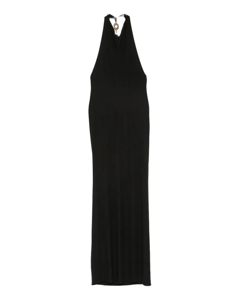 Cult Gaia Sienna halterneck chain-detail maxi dress - Schwarz Schwarz