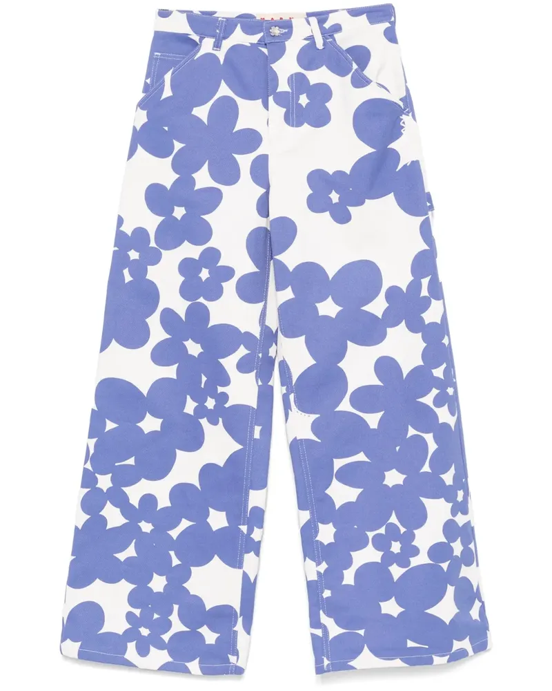 Marni Dillies Jeans - Blau Blau