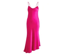 Asymmetrisches Kleid - Rosa