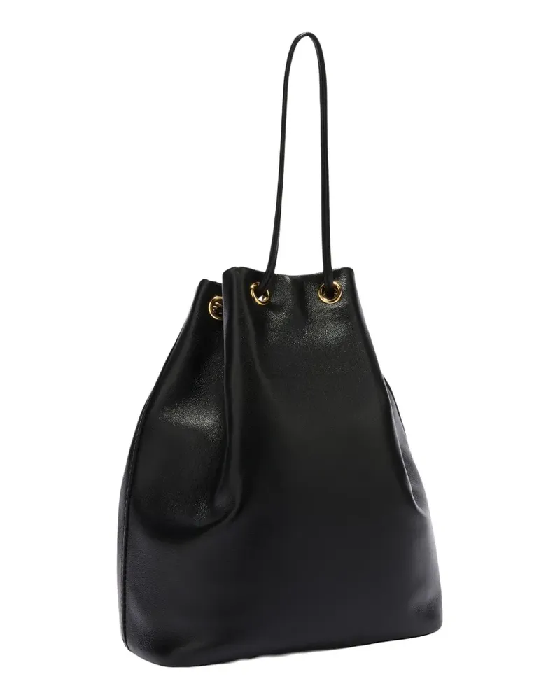 Furla Sfera drawstring bucket bag - Schwarz Schwarz