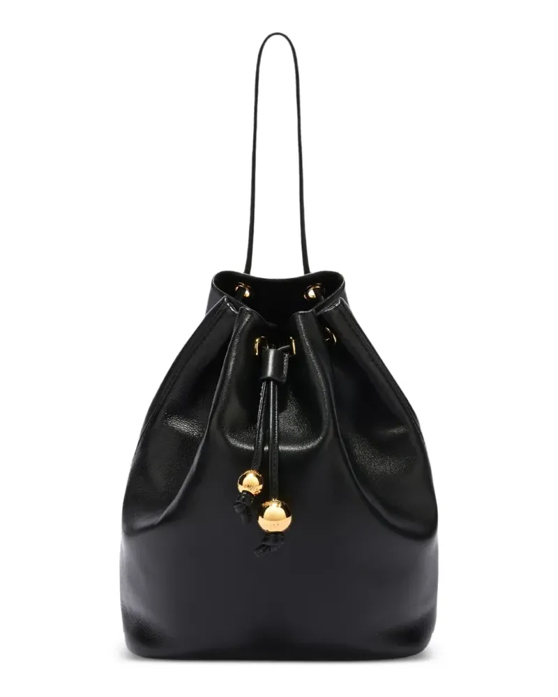 Furla Sfera drawstring bucket bag - Schwarz Schwarz