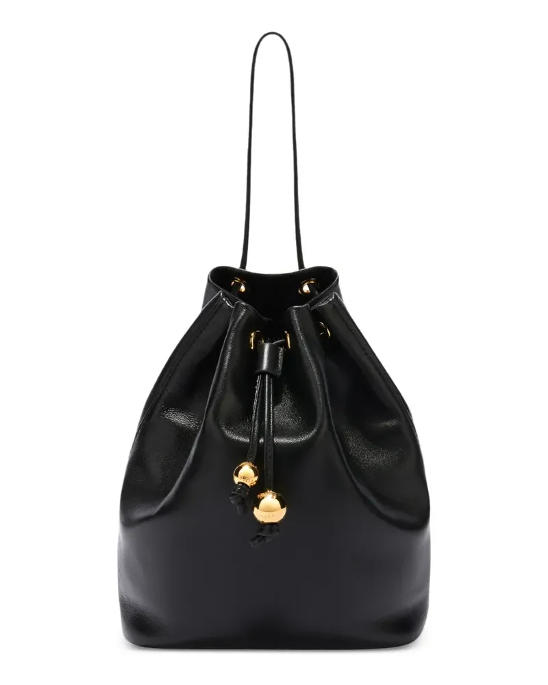Furla Sfera Beuteltasche mit Kordelzug - Schwarz Schwarz