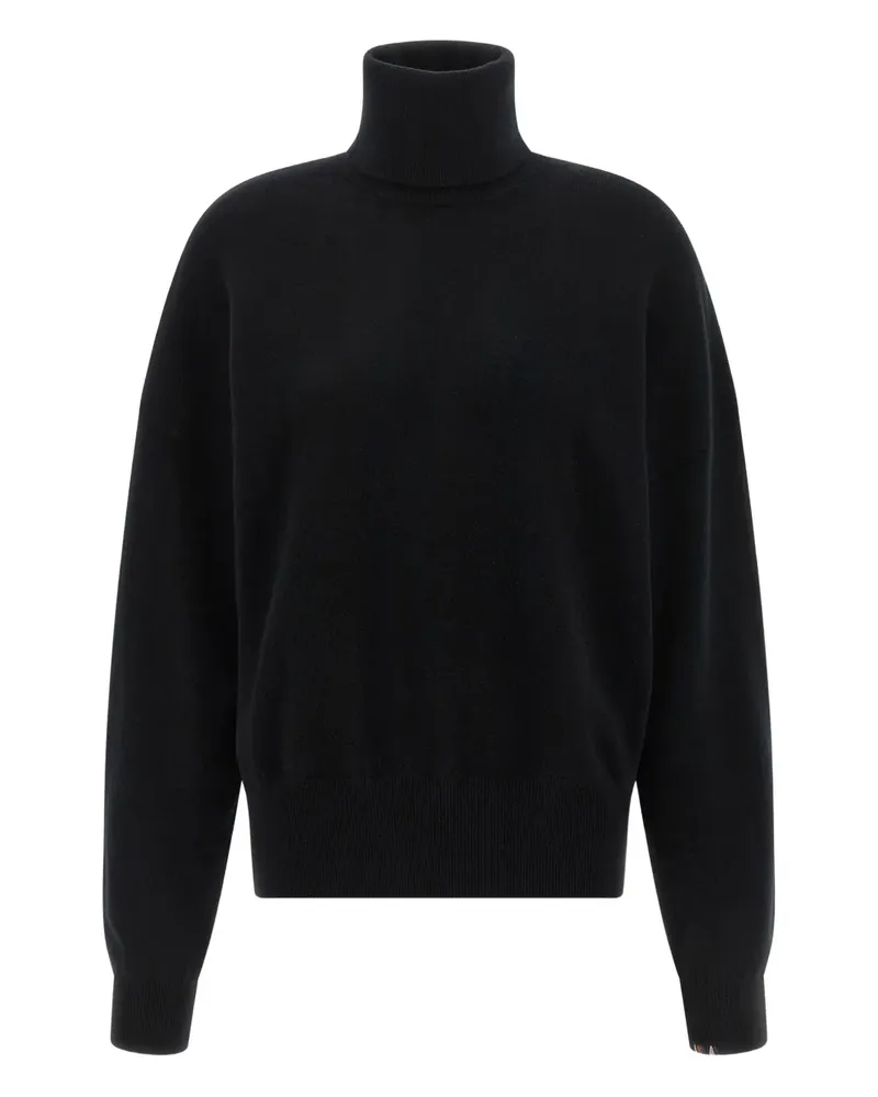 extreme cashmere N°204 Jill Pullover - Schwarz Schwarz