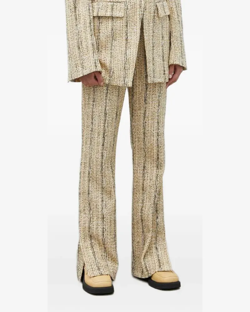 Day Birger et Mikkelsen Hose mit Schlitz - Nude Nude
