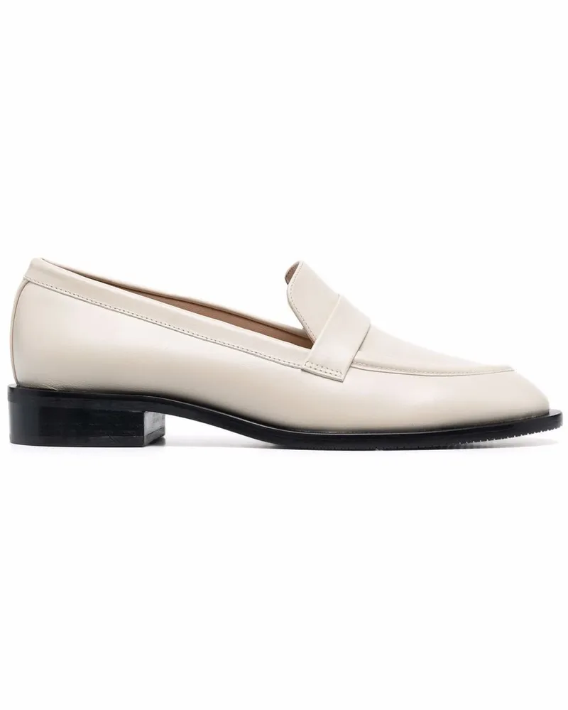 Stuart Weitzman Elegante Palmer Loafer - Nude Nude