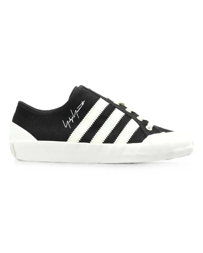 Y-3 Nisi LO Sneakers mit ikonischem Print - Schwarz Schwarz