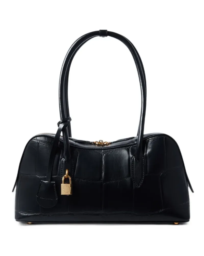 Stella McCartney Ryder Schultertasche - Schwarz Schwarz